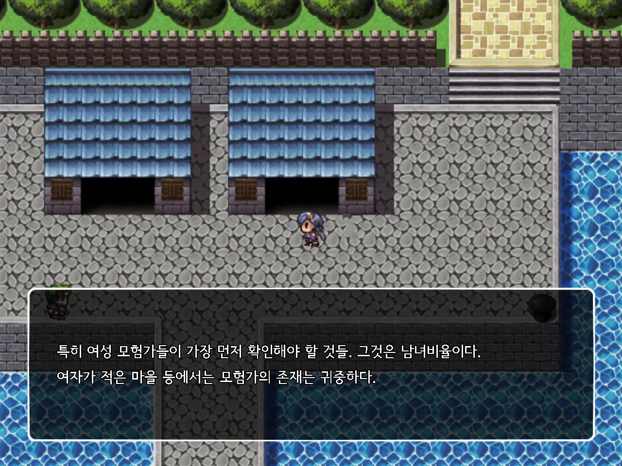 Onna Kenshi Couloette ~Chijou To Ryoujoku No Boukentan~ | 여검사 클로에 ~치정과 능욕의 모험담~